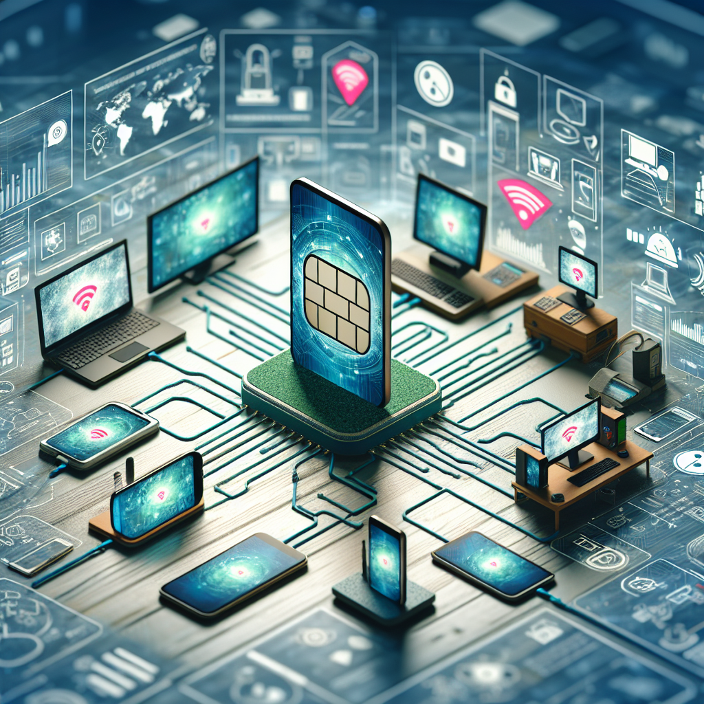 Benefits of Using eSIM for Multiple Devices