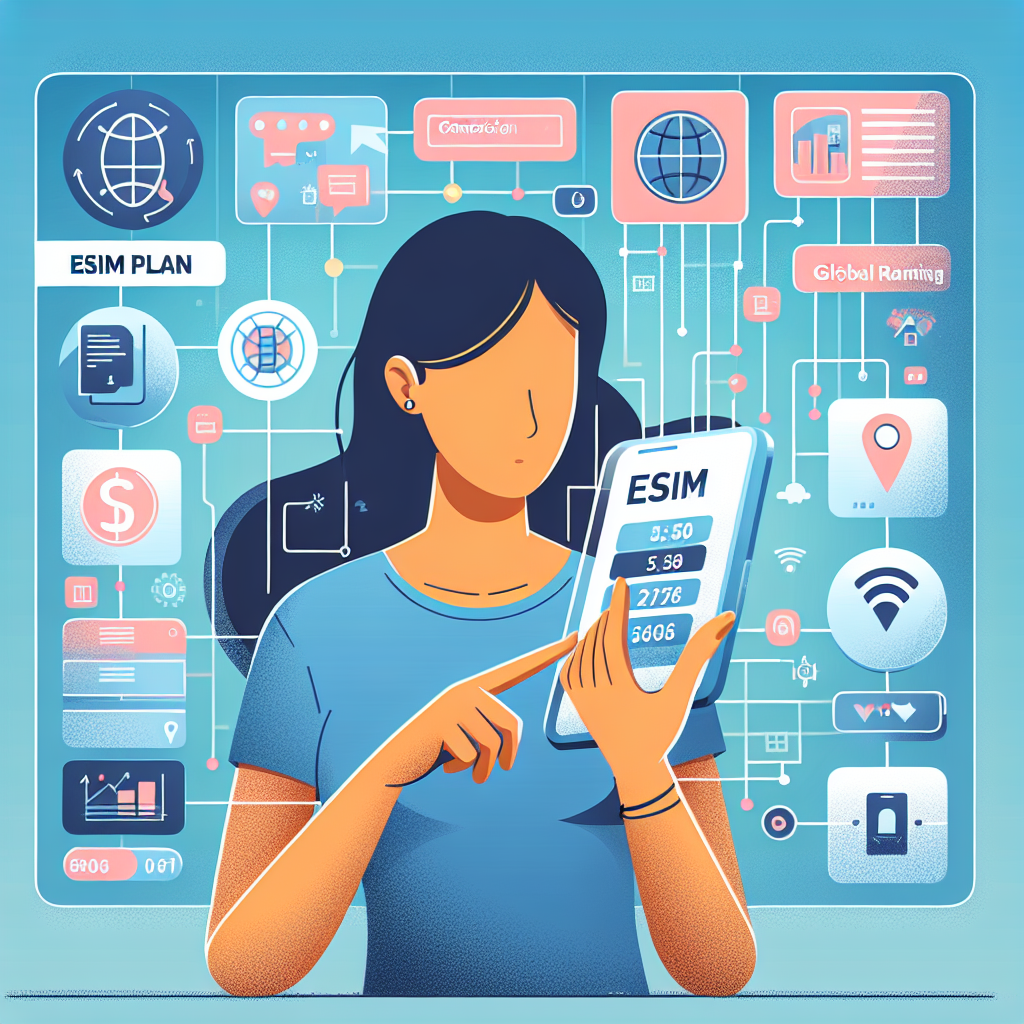 How to Choose the Right eSIM Plan for Your Needs
