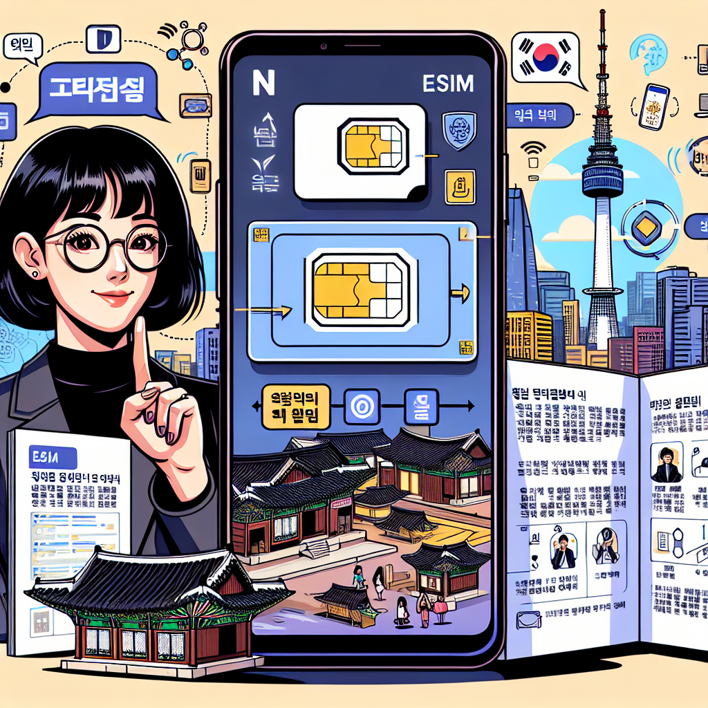 - How to Activate and Use eSIM in Korea