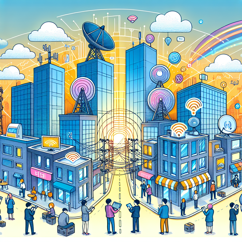 - Alternative Connectivity Options in Korea