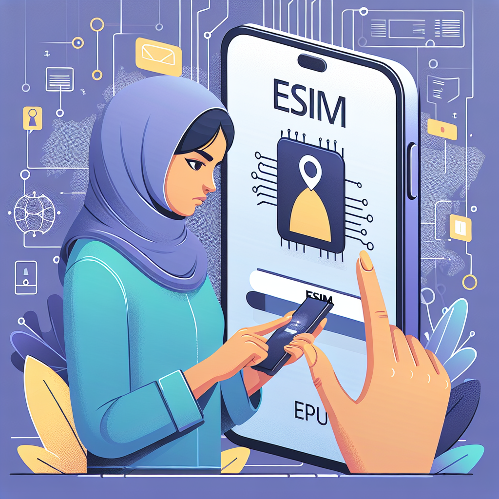 - Checking Network Provider Support for eSIM