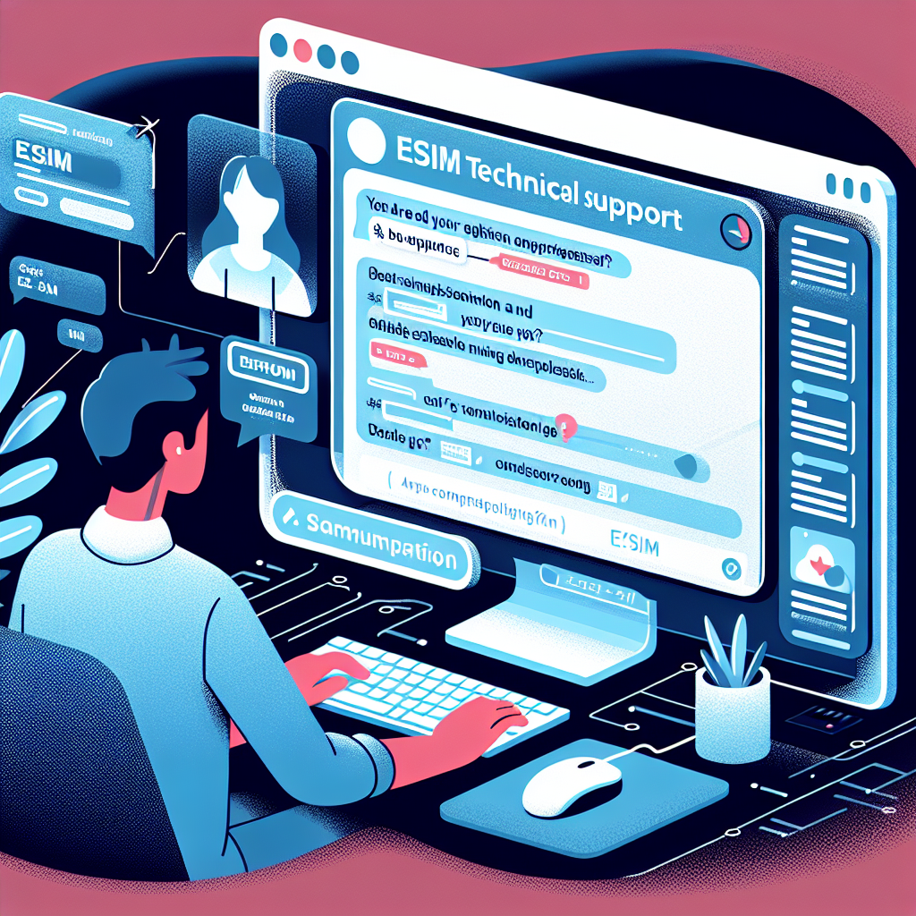 - Contacting Technical Support for eSIM Assistance