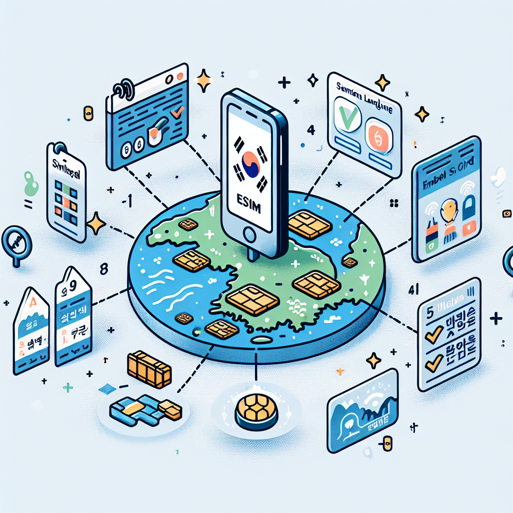 - Top Benefits of Using eSIM in Korea