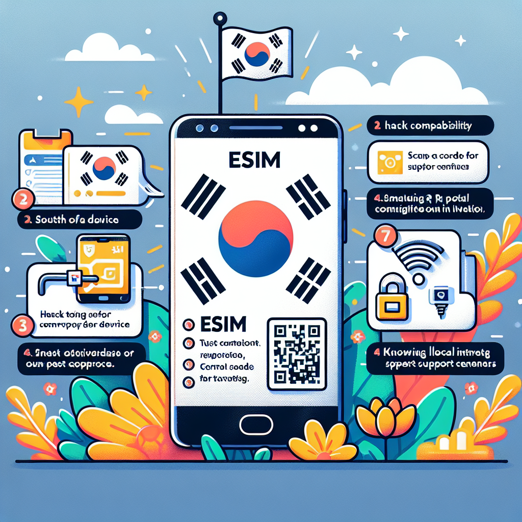 - Tips for a Seamless eSIM Experience in Korea