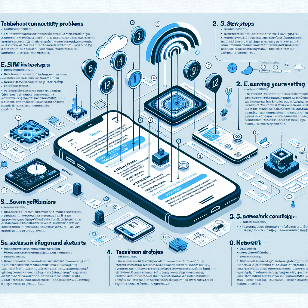 - Steps to Troubleshoot eSIM Connectivity Problems