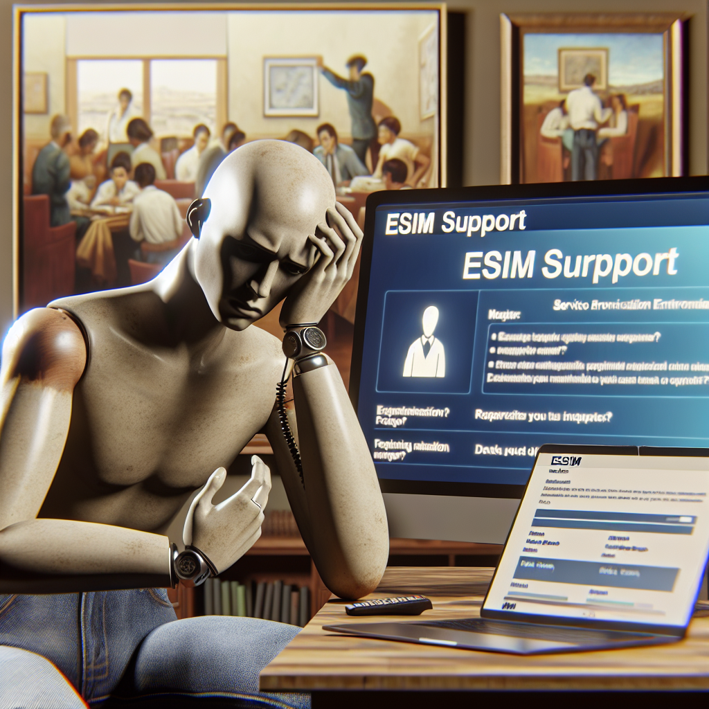 - Contacting Service Providers for eSIM Assistance