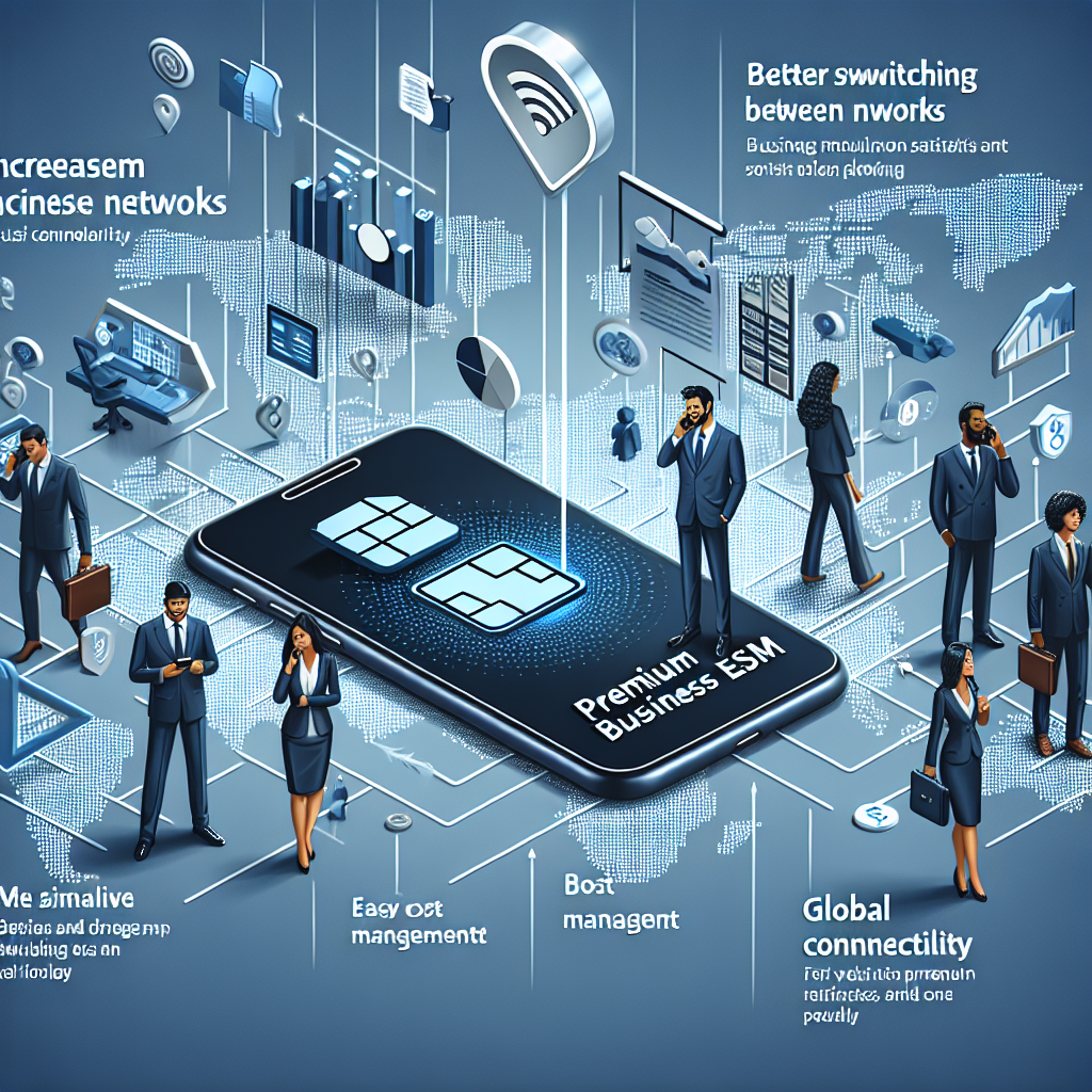 - Advantages of Premium Business eSIM Plans