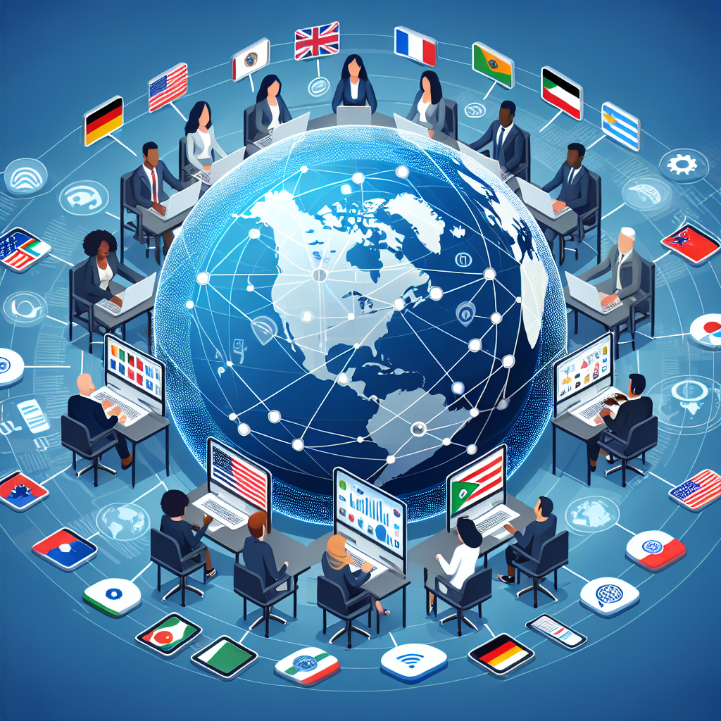 - Seamless Connectivity for International Business