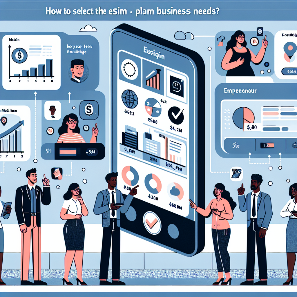 - How to Choose the Right eSIM Plan for Your Business Needs