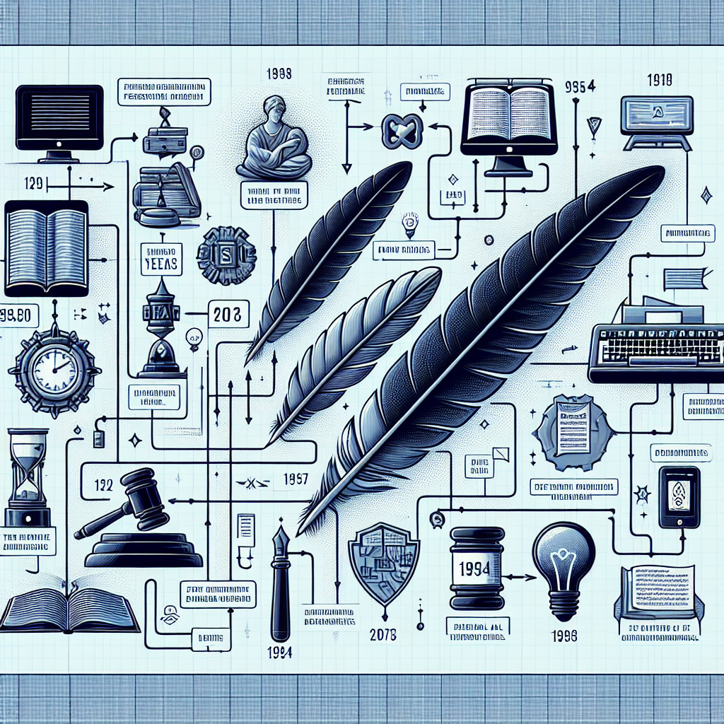 - Key Developments in Fair Use Policies