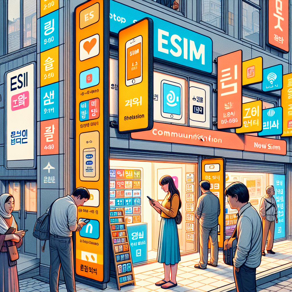 - Top eSIM Providers in Korea for Short-Term Stays