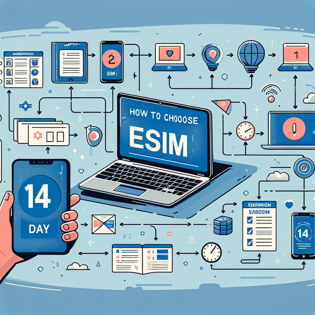- How to Choose the Best 14-Day eSIM Plan for Your Laptop