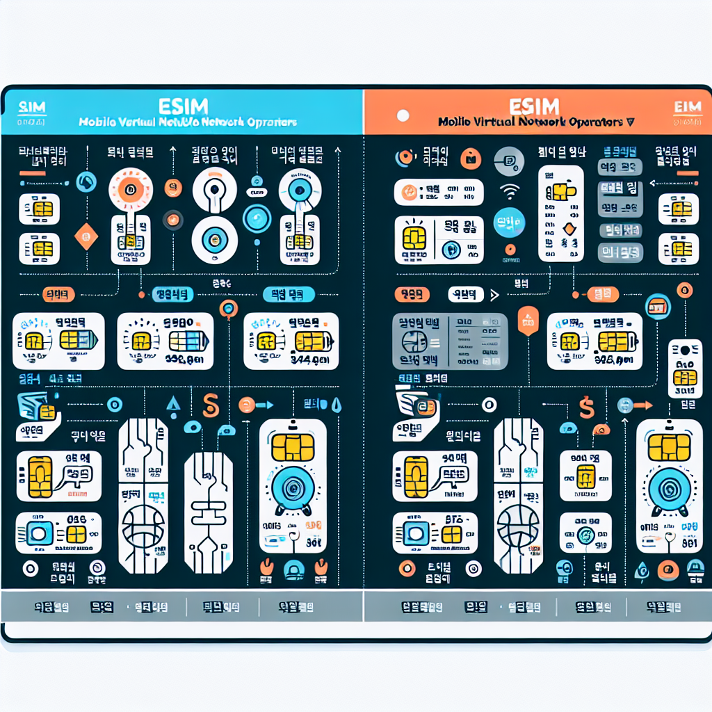 - Comparing eSIM MVNOs in Korea