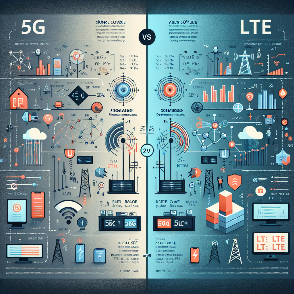 - Comparing 5G and LTE Coverage: Pros and Cons