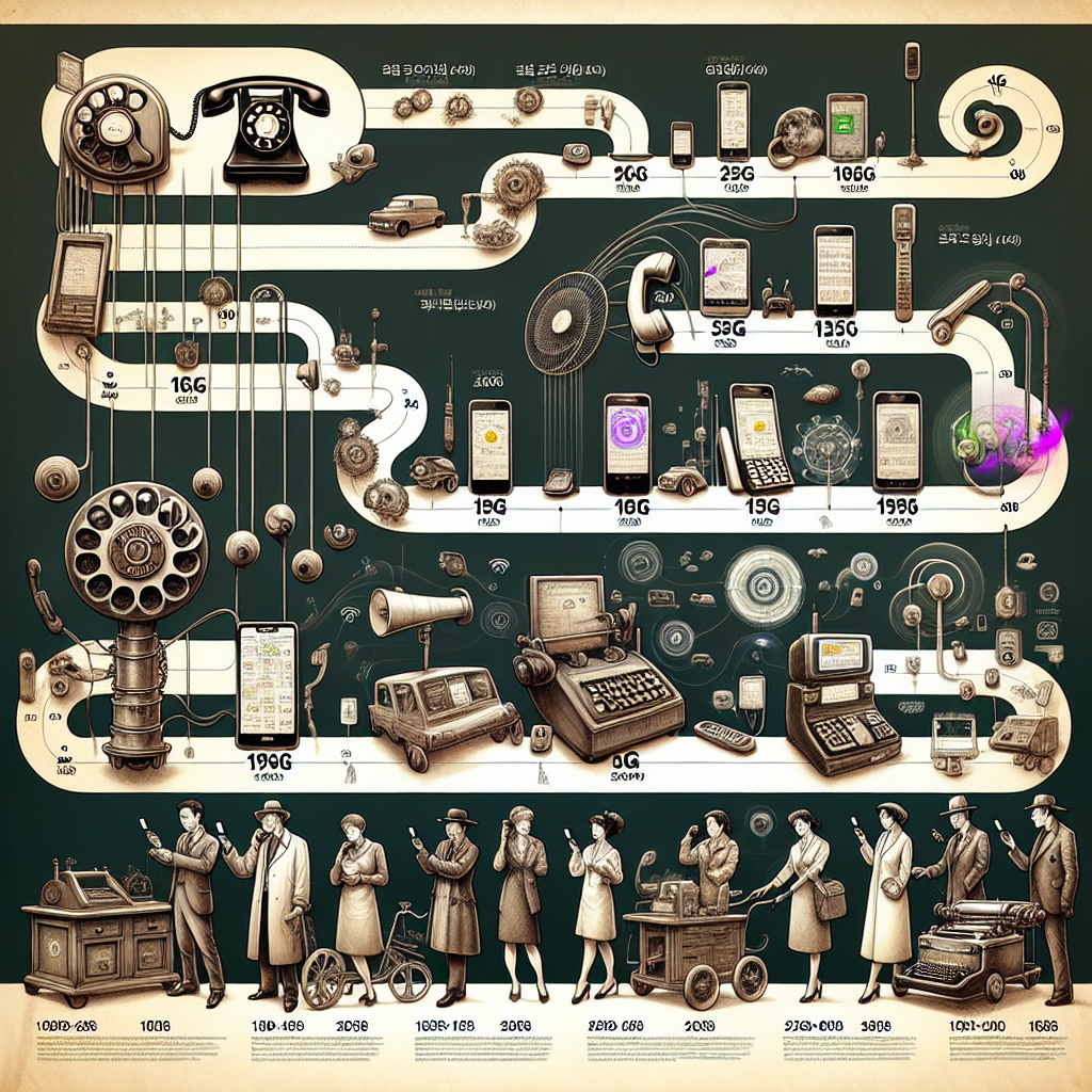 - Future Prospects: The Evolution of Mobile Networks in Korea