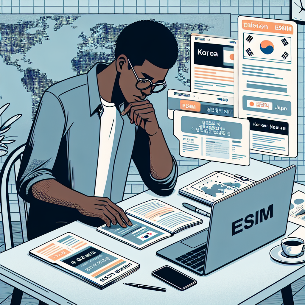 - Choosing the Right eSIM Provider for Korea and Japan