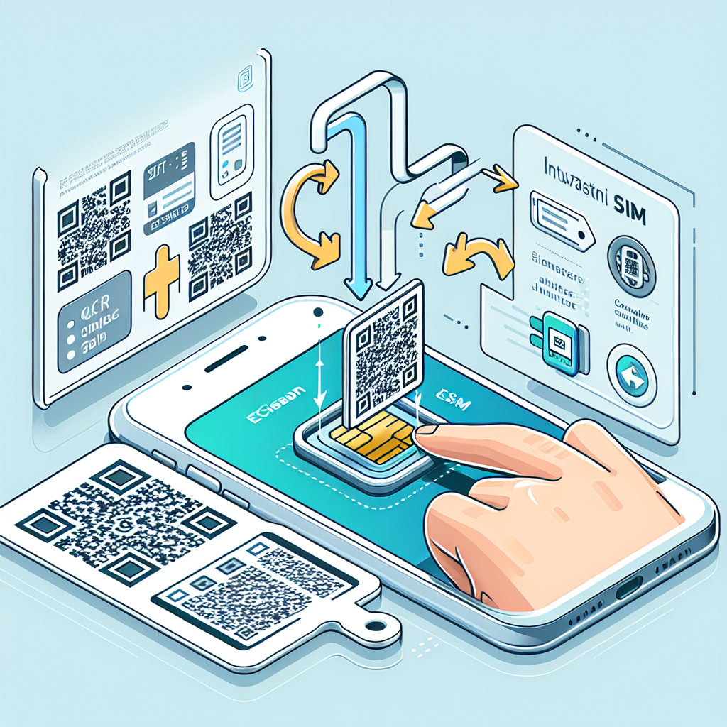 - Understanding QR Code Activation for eSIM