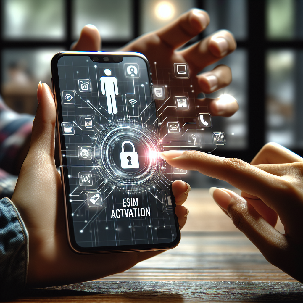 - Exploring App-Based eSIM Activation