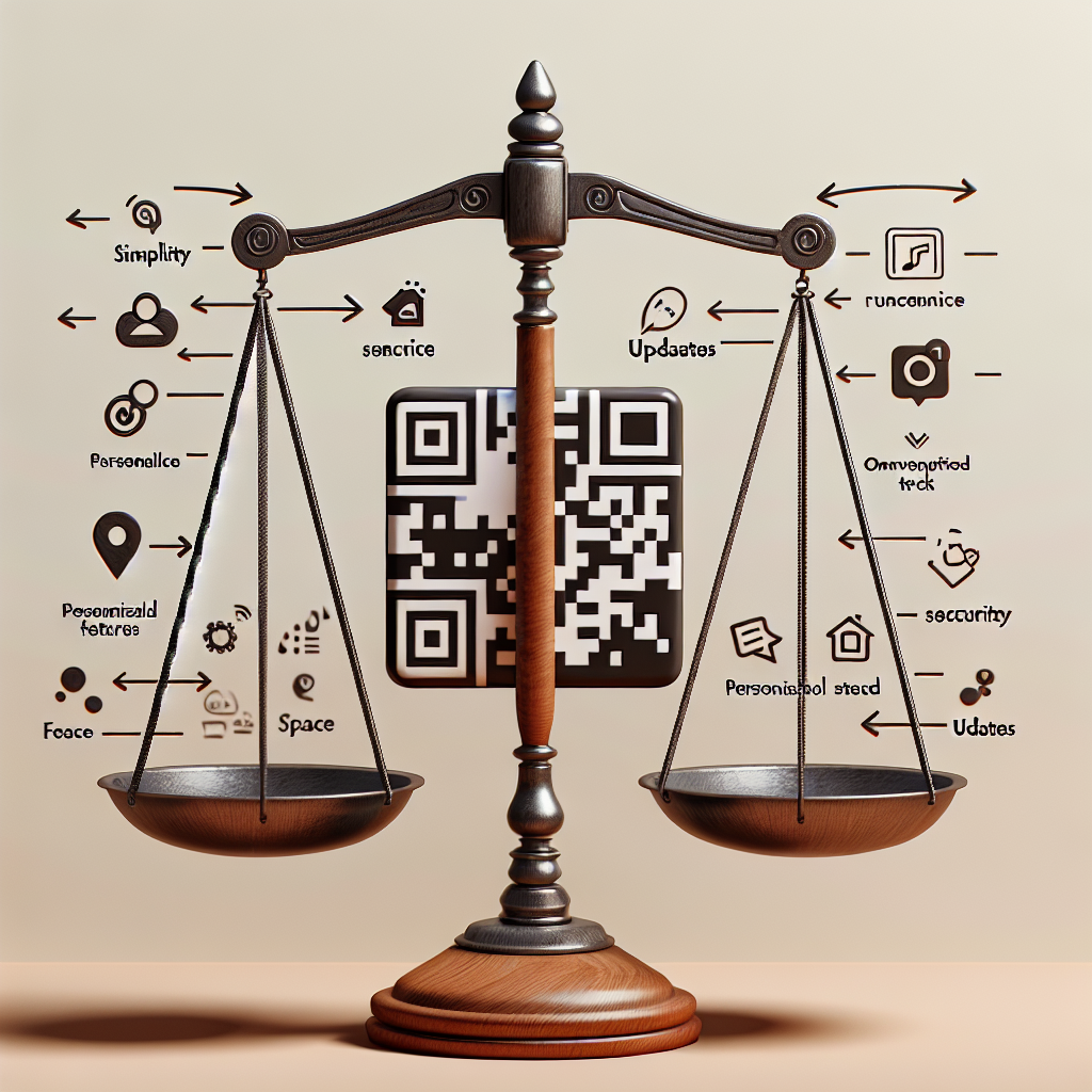 - Pros and Cons of QR vs App Activation