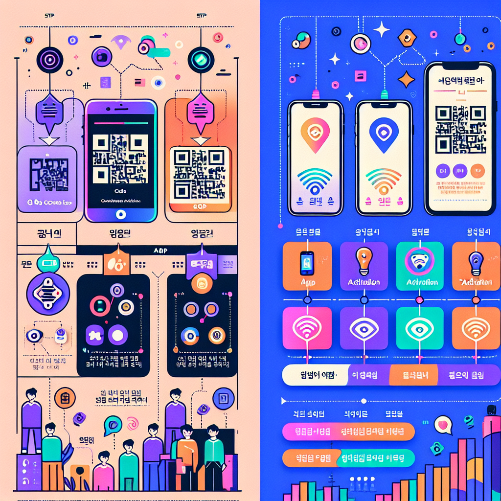 - User Experience: QR vs App Activation in Korea