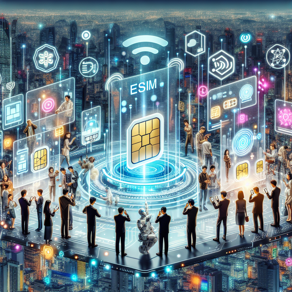 - Future Trends in eSIM Activation Methods in Korea