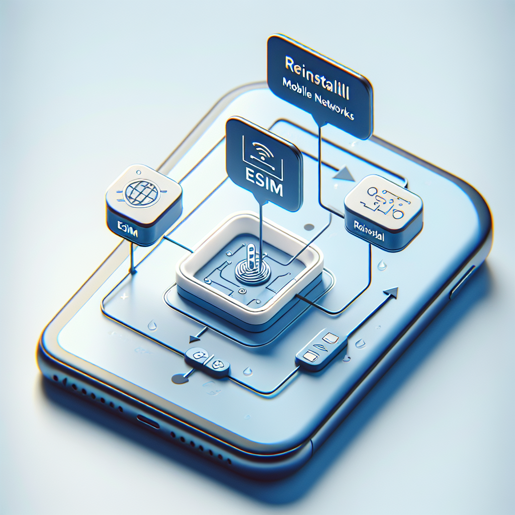 - Understanding the Reinstall Rules for eSIM