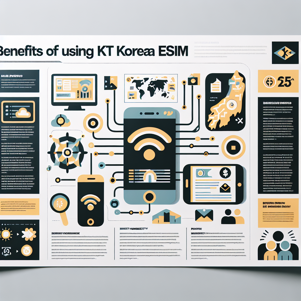 - Benefits of Using KT Korea eSIM