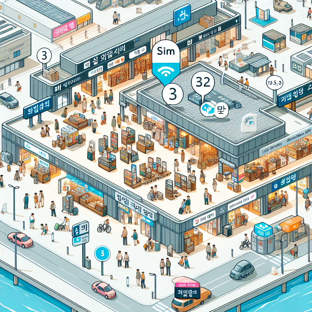 - Top Locations to Purchase SIM Cards at Busan Airport