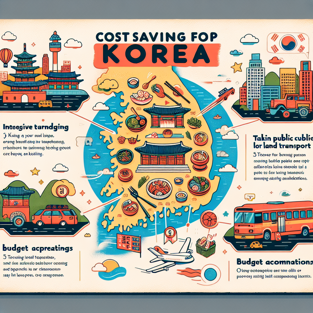 - Cost-Saving Tips for Travelers in Korea