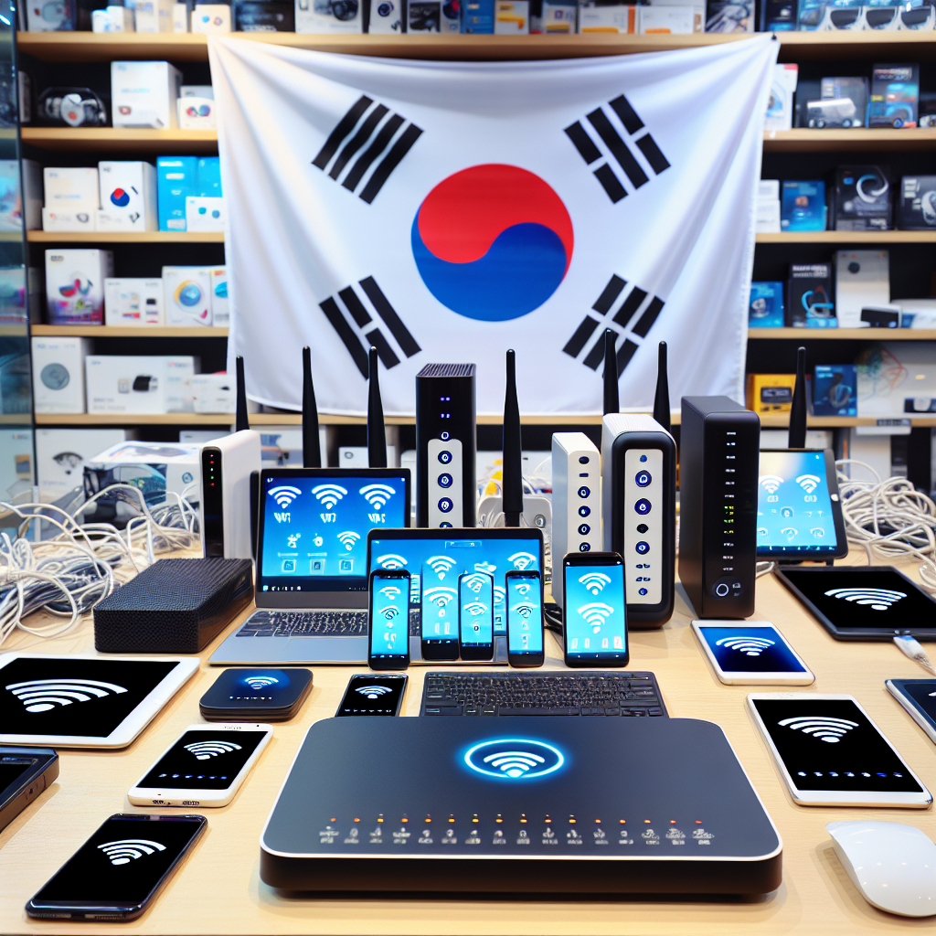 - Staying Connected: Wi-Fi Options in Korea