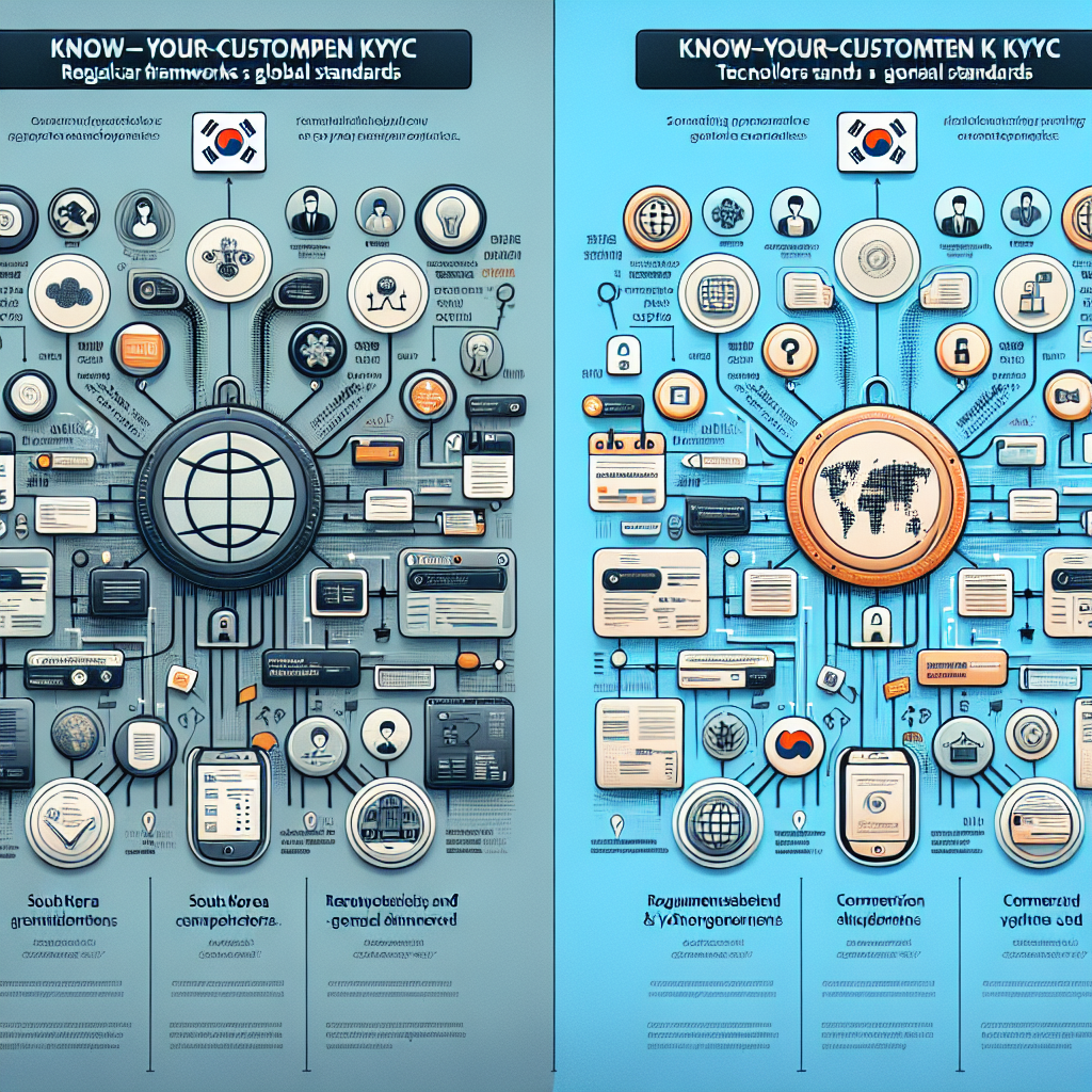 - Comparing KYC Practices: Korea vs. Global Standards