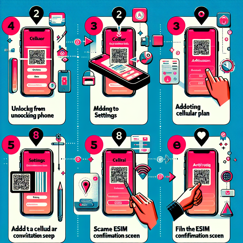 - Steps to Activate eSIM on Your iPhone