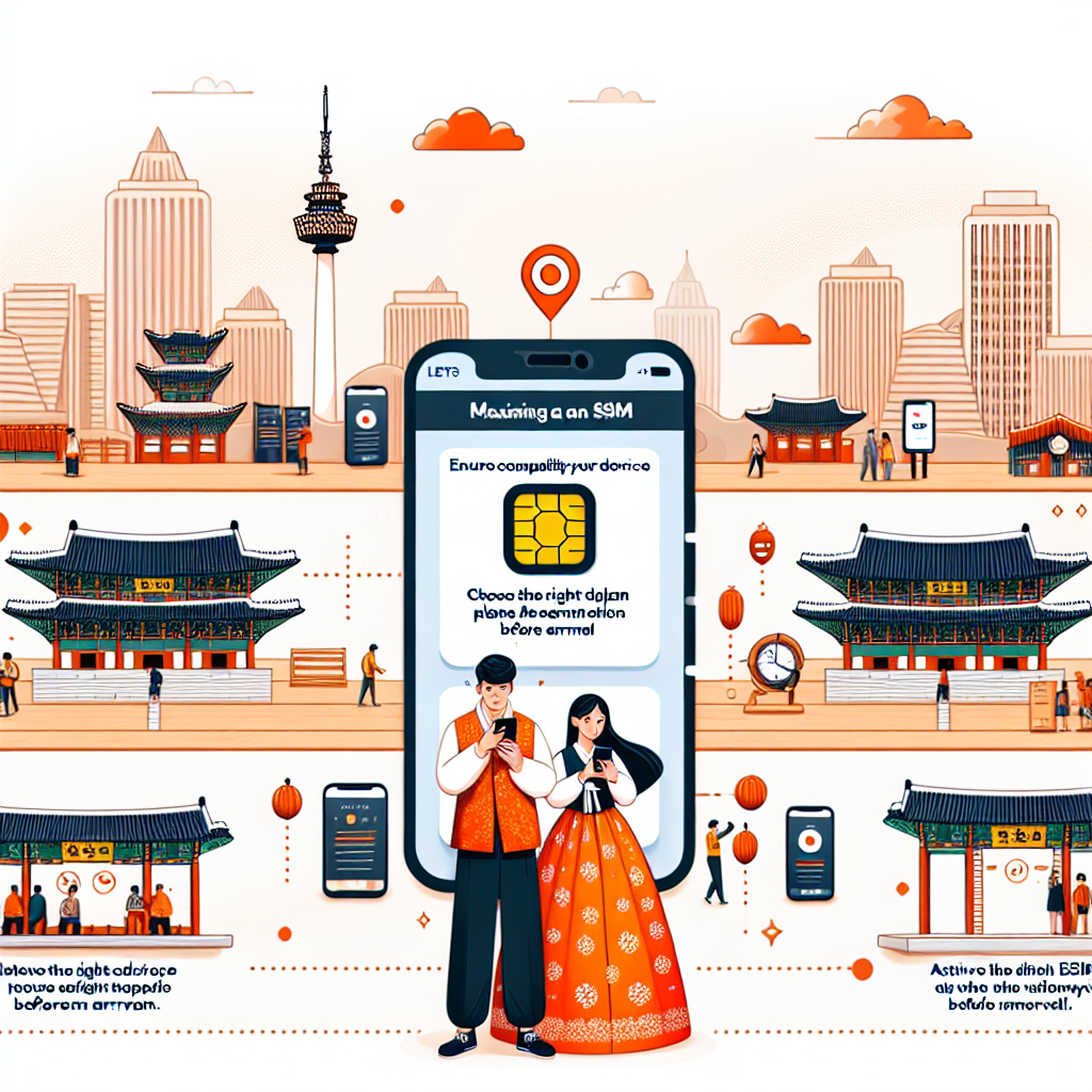 - Tips for Maximizing Your eSIM Experience in Korea