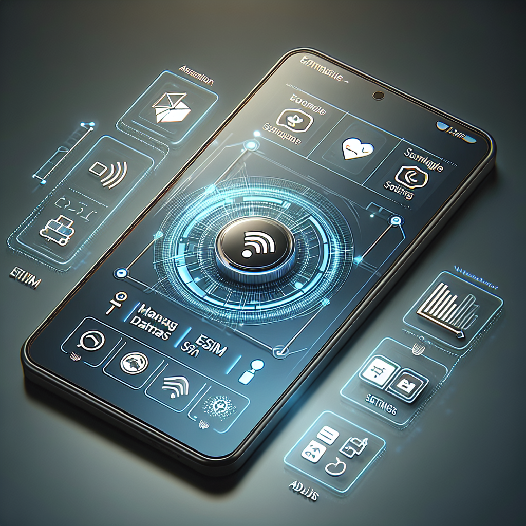 - Managing Your eSIM Data and Settings