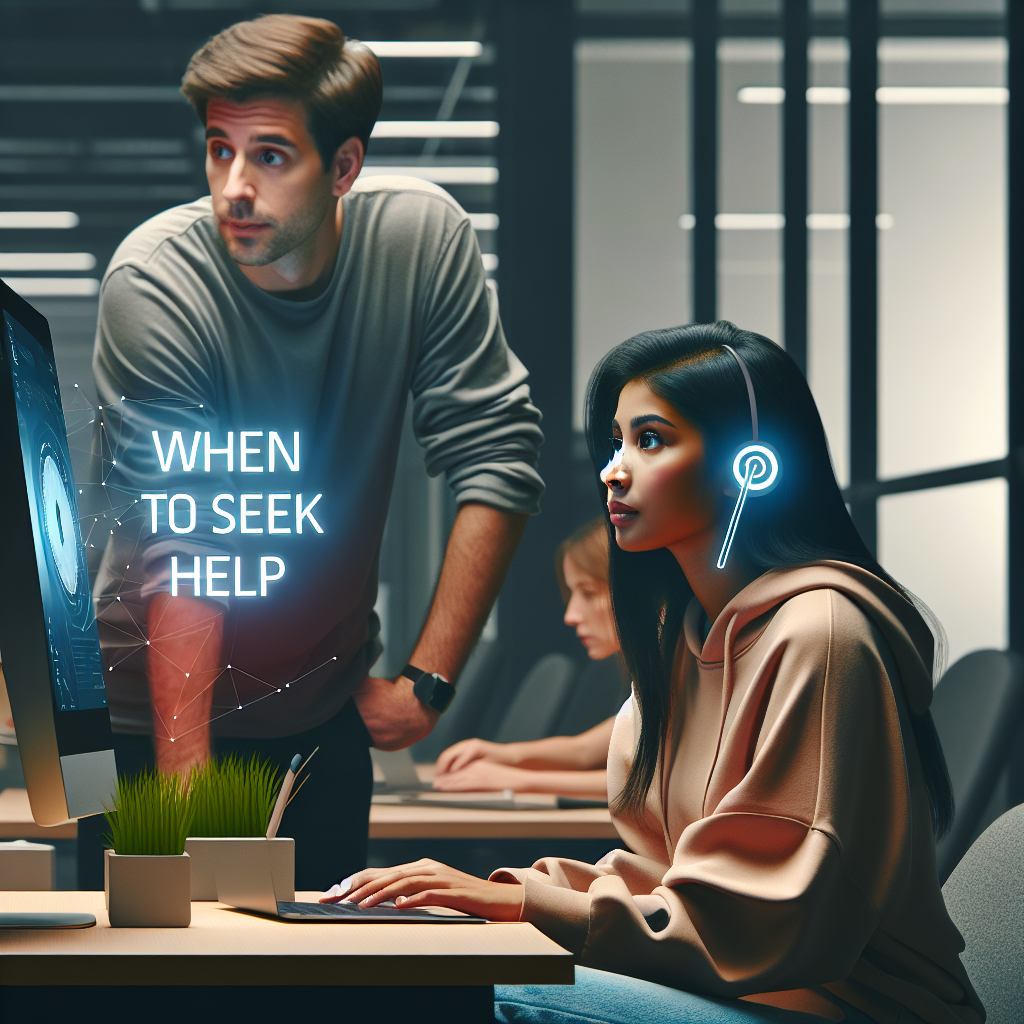 - Contacting Support: When to Seek Help