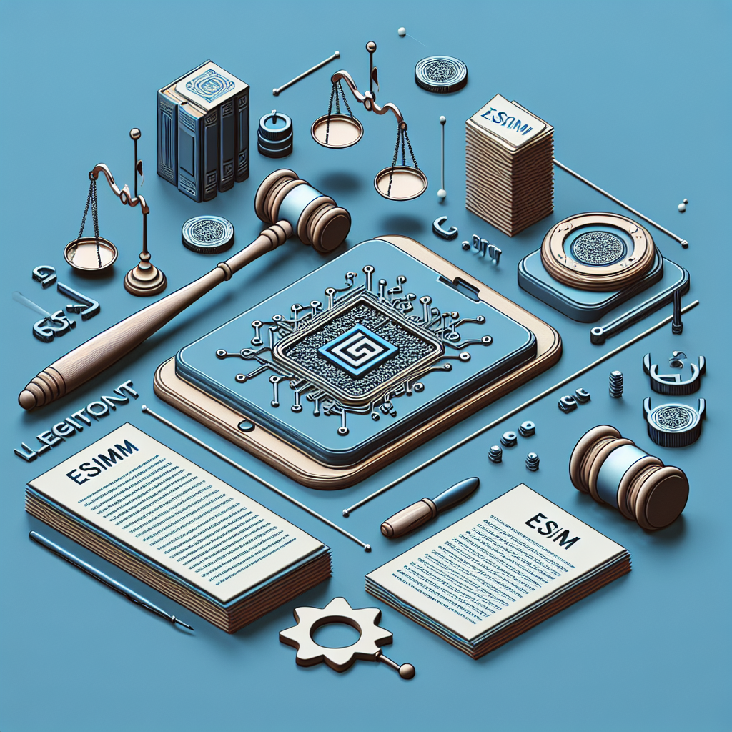 - Legal Framework for eSIM Activation