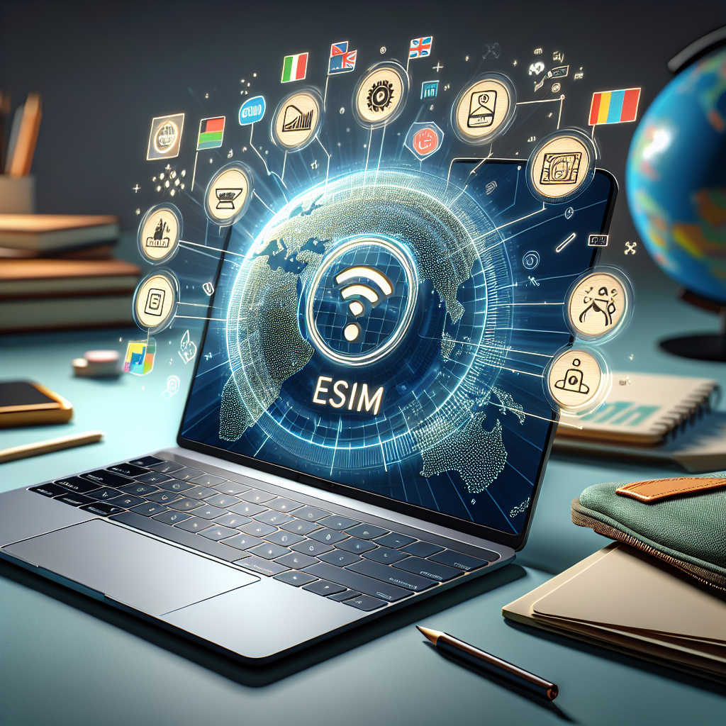 - Benefits of eSIM for Laptops