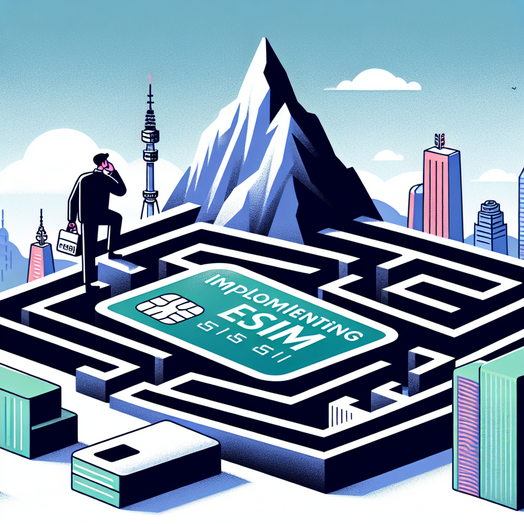 - Challenges of Implementing eSIM in Korea