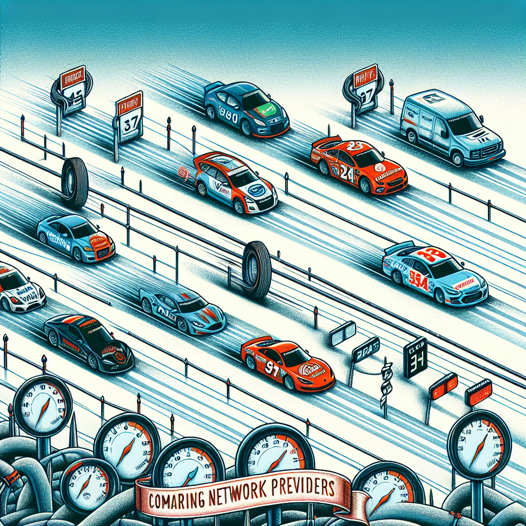 Comparing Network Providers: Which Offers the Best Speed?