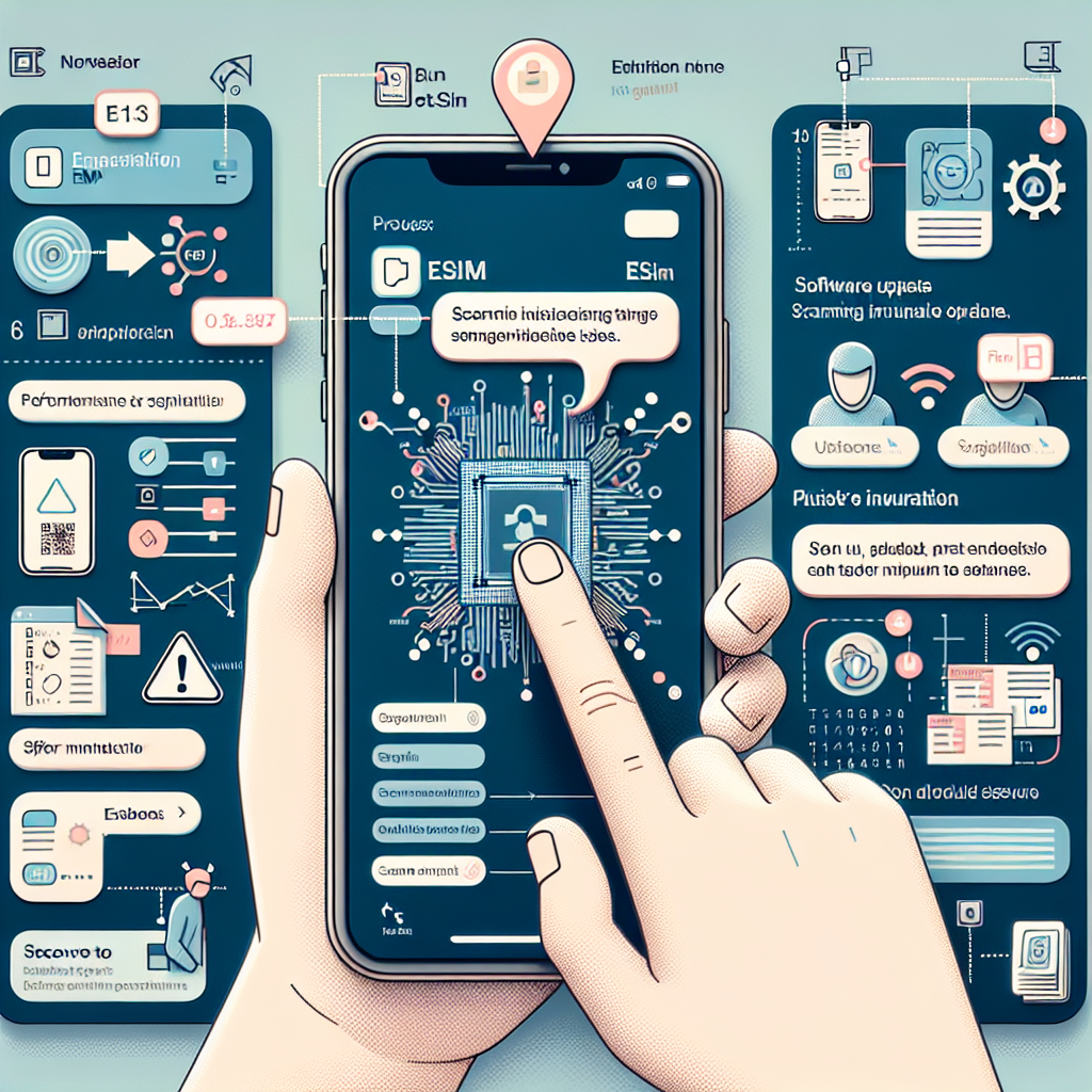 Troubleshooting Common eSIM Issues on iPhone