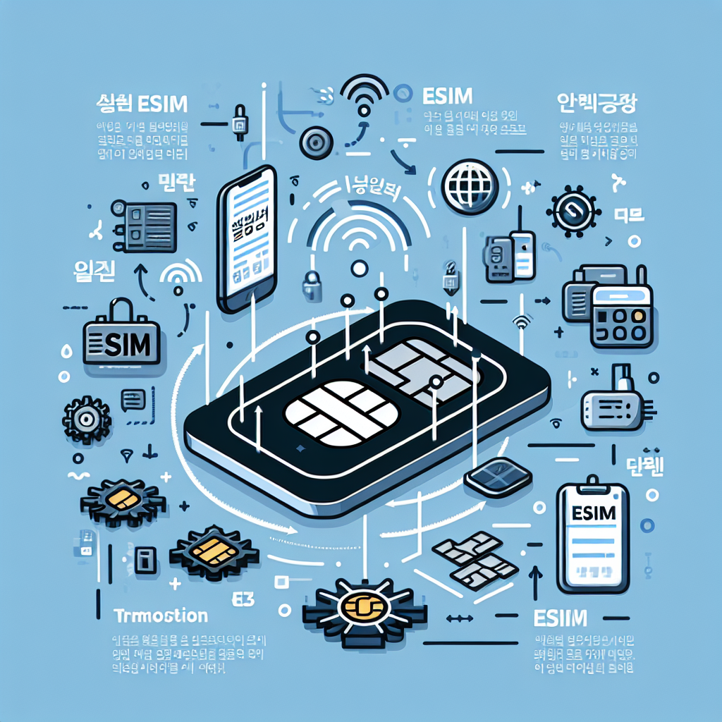 - Key Terms in Korea's eSIM Adoption