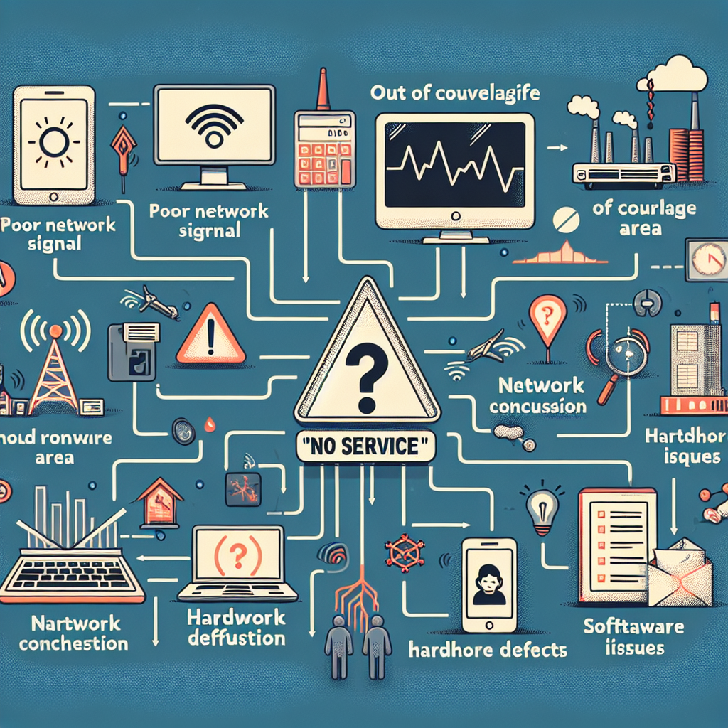 - Common Causes of No Service Issues