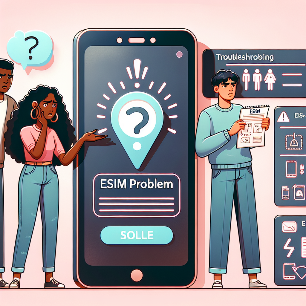 - Troubleshooting eSIM Problems on Your Device
