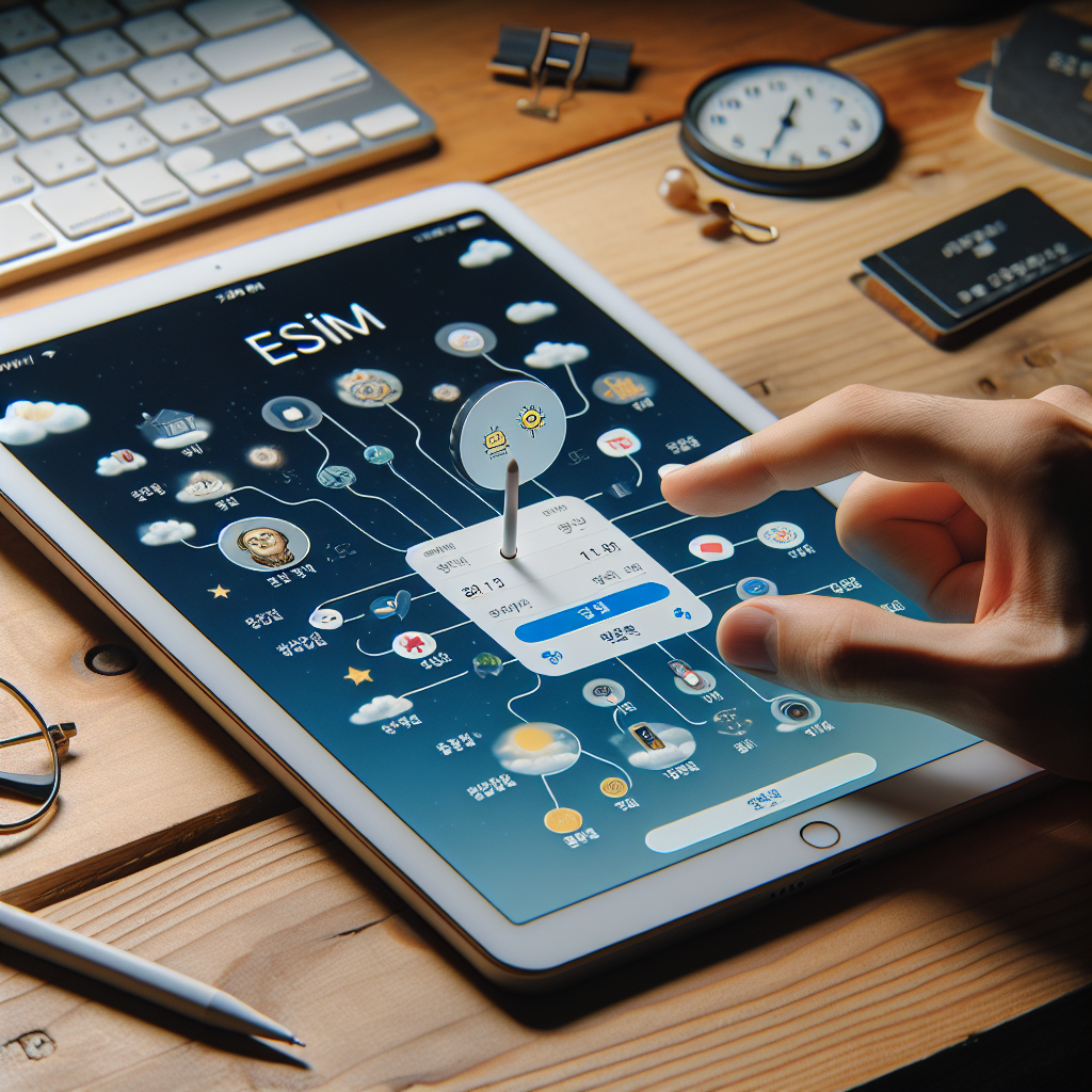 - Setting Up eSIM on Your iPad in Korea