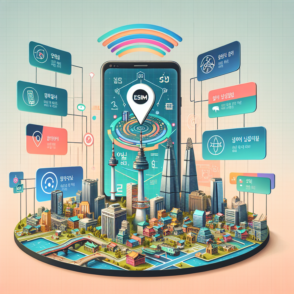 - Benefits of Using eSIM for Navigation in Korea