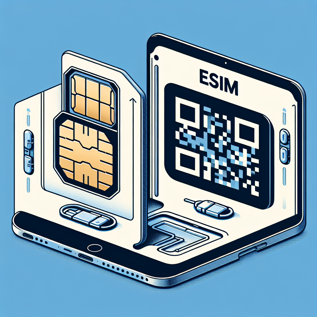 - Comparing eSIM and Traditional SIM Cards for iPad Use