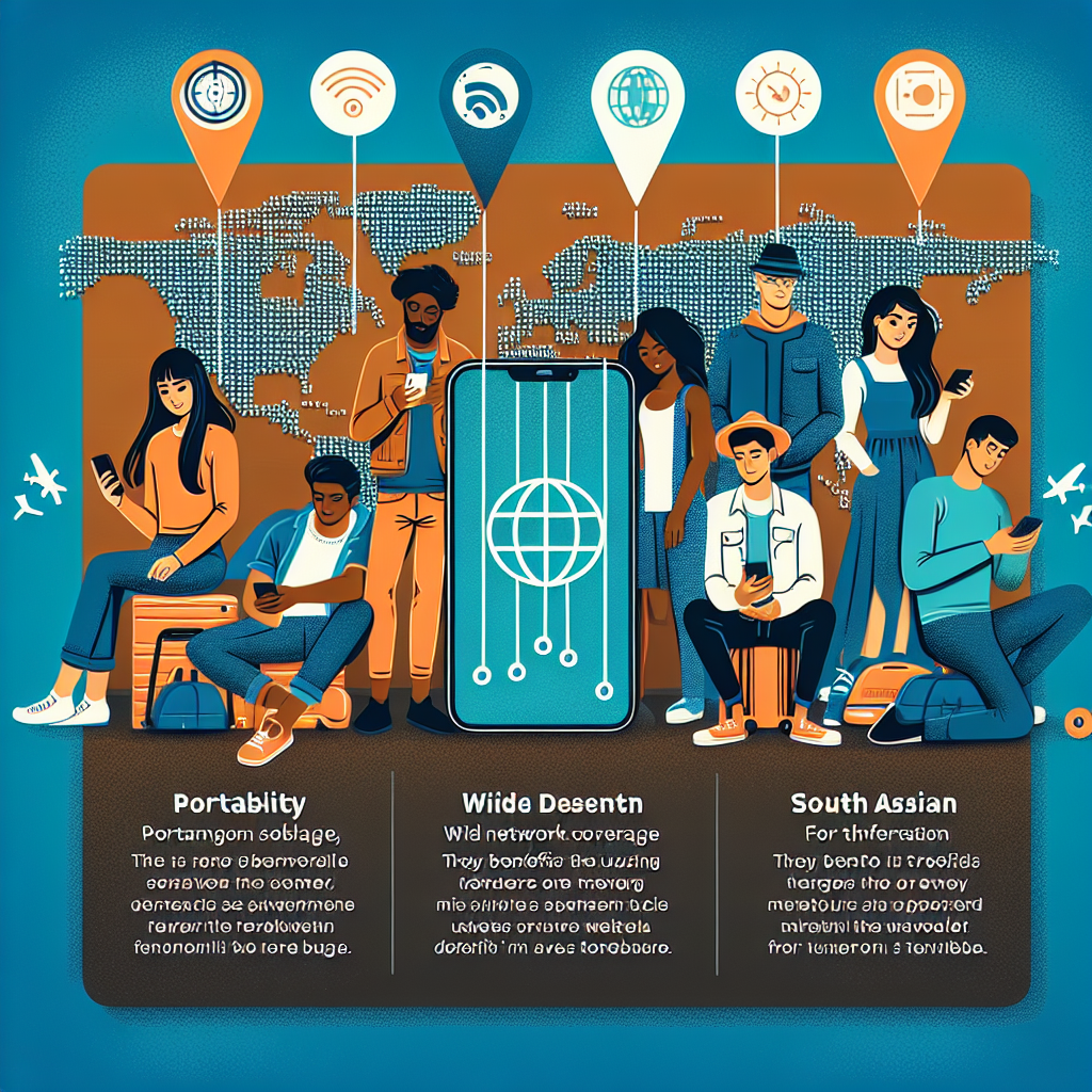 - Key Benefits of Using eSIM for Travelers