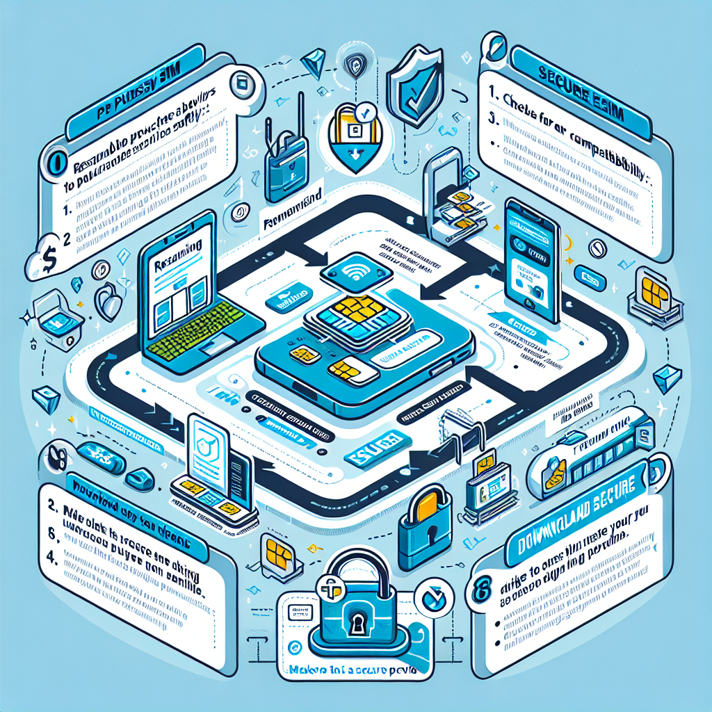 - Steps to Purchase an eSIM Safely