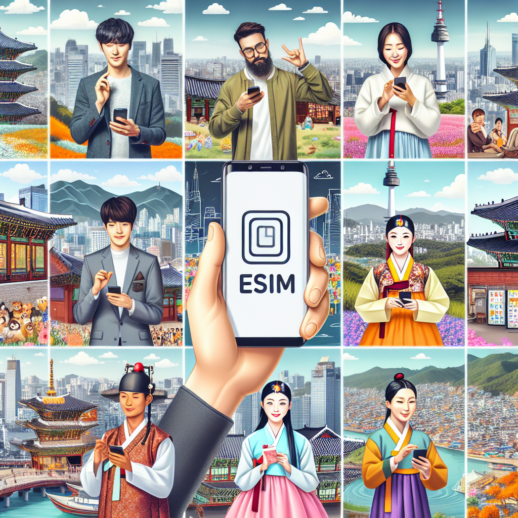 - Benefits of eSIM for Travelers in Korea