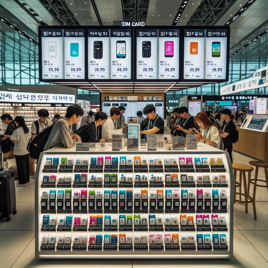 Korea Airport SIM: Which Carrier Is Best at the Airport? (SKT vs KT vs LG U+) Korea Airport SIM: Which Carrier Is Best at the Airport? (SKT vs KT vs LG U+)
